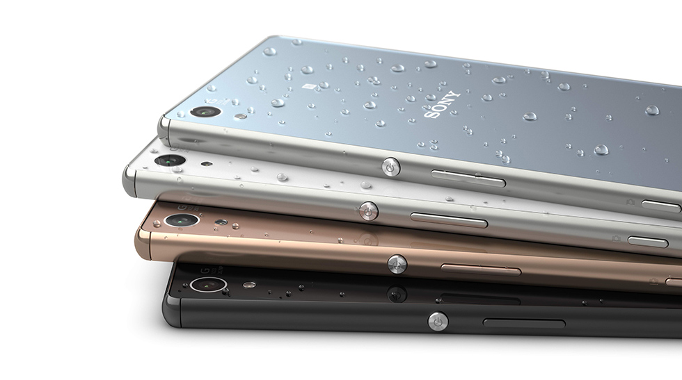 Sony's Xperia Z3+ is a familiar flagship